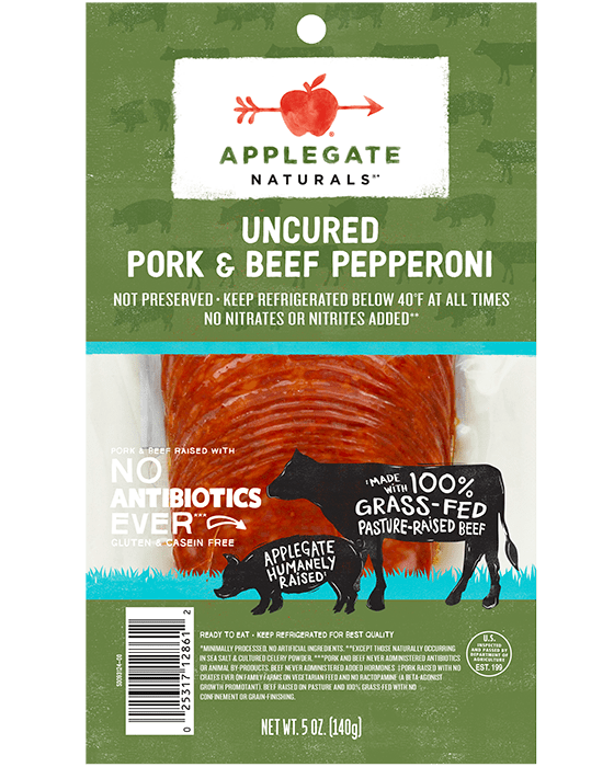Products Traditional Italian Natural Pepperoni Applegate